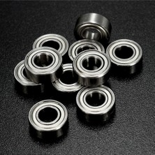 Dünya Magnet 5 Adet 608ZZ Rulman - Metal Mühürlü Çok Amaçlı Bilye Rulman - 8X22X7 Ölçülerinde