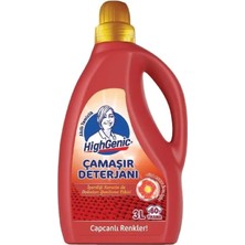 Genic Sıvı Çamaşır Deterjanı Renkli, 3000 Mililitre