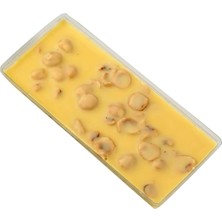 Beyaz Fındıklı Tablet Çikolata 50G