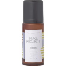 Deodorant 50ML. Cam Roll-On Deodorant. Doğal, Aluminyum Içermez, Parfüm Içermez, Gün Boyu Koruma