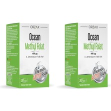 Methyl Folat 30 Tablet (2 Paketi)