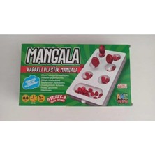 Mangala Kapaklı Plastik Strateji Zeka Oyunu