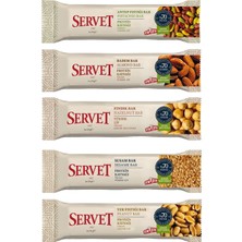 Kuruyemiş Bar Karışık 20G 30'lu Paket 600G (30X20G)