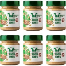 Pratik Ev Şekersiz%99.9 Fındık Ezmesi (Parçacıklı) 300G x 6 Adet | 6'lı Avantajlı Set; Katkısız, Vegan, Glutensiz