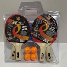 SDT5050 Masa Tenis Raket Set 4 Raket + 4 Top + Ağdemir