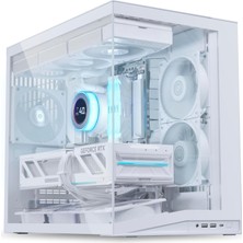 O11 Dynamic Flow Mini V2 Mid Tower Matx Kasa Beyaz (G99.O11DMIV2FW.00)