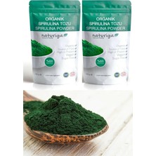 Organik 2'li Spirulina Tozu - 2ADET 2X100GR
