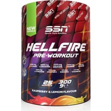 Pre Workout Hellfire 360 gr (Ahududu Limon)