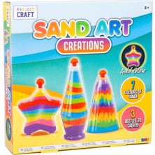 Sunman Hobi Set Kum Sanatı