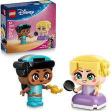 Pratik Ev Disney Princess Mini Yasemin ve Rapunzel 43303