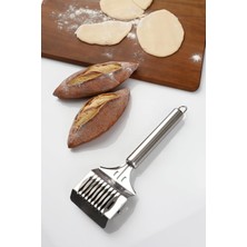 Erişte Makinesi Paslanmaz Çelik Makarna Kesici Dilimleyici Kafes Rulo Hamur Kesici