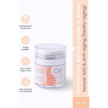 Caviar Peptide Cream 50 ml | Yüz Boyun & Dekolte | Havyar Özlü Nemlendiricili Cilt Bakım Kremi