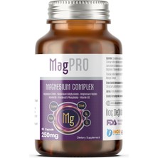 Magpro Magnezyum Kompleksi 250 Mg 60 Kapsül