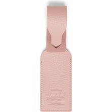 Luggage Tag Vegan Deri Bavul Etiketi