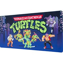 Ninja Turtles Oyun Fare Altlığı Xxl Oyun Fare Altlığı Xxl Kaymaz Su Geçirmez Fare Altlığı Büyük - Mouse Pad Xxl Oyun Masası Sümeni Pc Aksesuarı Oyun -