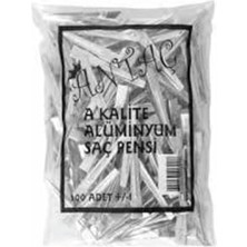 Pratik Ev Alüminyum Saç Pensi 100AD