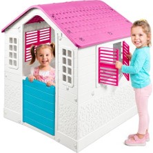 Pratik Ev Pembe Çocuk Oyun Evi, 2579