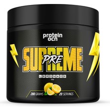 Preworkout Supreme Limonata 280G 20 Servis