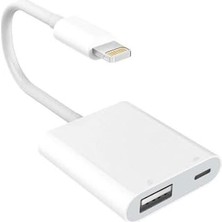 Pratik Ev Lightning - USB 3.0 iPhone iPad Şarj ve Kamera Adaptörü FC1095
