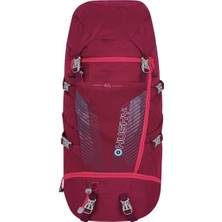 Sırt Çantası 40 L – Hafif, Sağlam ve Su Geçirmez Dış Mekan Sırt Çantası, Geniş Depolama Alanı, Konfor Sistemi ve Yağmur Kılıfı, Trekking, Yürüyüş ve S