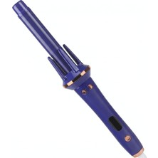 Otomatik Saç Maşası, Bukle Yapıcı Saç Şekillendirici, Sağa ve Sola Dönme Özelliği, 25 mm Ekstra Uzun Başlık, 10 Saniyede Hızlı Isınma, 160-220°C 3 Kad