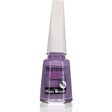 Pratik Ev Klasik Parlak Bitişli Yüksek Pigmentli Oje Nail Enamel 494 Ash Blue New 8682536036306