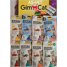 Asvet Kedi Ödül Tabletleri 8'li Karışık Set