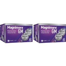 Gm Magnezyum 60 Tablet (2 Paketi)