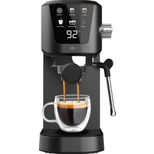 Espresso 20 Touch Espresso & Cappuccino Espresso 20 Touch Kahve Makinesi 1350 W, 20 Bar, Dokunmatik Ekran, Buharlaştırıcı, Su Deposu 1 L, Termoblok, I