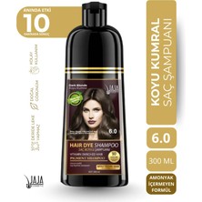 Jaja 6.0 Koyu Kumral Saç Şampuanı 300 ml Vitaminli Özellikleriyle Beyazlar İçin Özel Formül