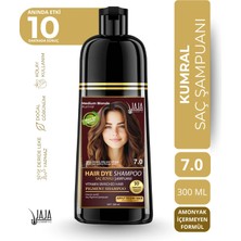 Jaja Kumral Vitamin Içerikli Saç Pigment Şampuanı Unisex 7.0 300 ml