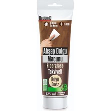 Ahşap Parke Tamir Macunu Koyu Ceviz Mobilya Masa Dolgu Çatlak Çizik Giderici 125 ml Kullanıma Hazır