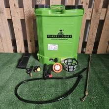 plant mate 16 litre şarjlı sırt pompası kimyasala dayanıklı pratik akülü  sırt pompası