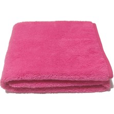 Pratik Ev Yumuşak Welsoft Peluş Yıkanabilir Kedi ve Köpek Battaniyesi 1 Adet Fuşya, Orta Boy 100X80