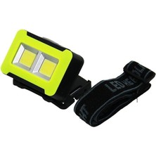 Zmax Energy MAX-3148 (Pilli) (3W Cob Led) Kafa Lambası Fener (3-Kademe Işık Ayarı & Flaşör) (4.5V) (150LÜMEN)*192