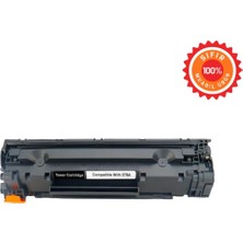 CE278A / CRG-728 Uyumlu Siyah Muadil Toner Kartuşu, Hp Laserjet Pro P1566 / P1606DN / M1536DNF ve Canon I-Sensys MF4410 / MF4450 / MF4570 Serileri ile