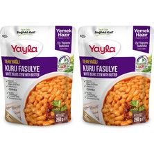 Yemek Hazır Tereyağlı Kuru Fasulye 250 Gram 2li Paket