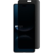 Huawei Nova 14 Pro Ile Uyumlu Hayalet Ekran Koruyucu, 9h Temperli Nano Kırılmaz Esnek Cam, Yandan Görünmeyen Anti-Spy Gizlilik (Privacy) Koruması, Par