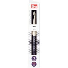 Prym Ergonomics 9 mm Ergonomik Silikon Saplı Örgü Tığı 218491