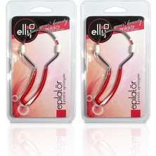 Elly Manuel Epilasyon Kıl Alma Yayı 02 2li Paket