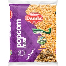 Pratik Ev Damla Popcorn Mısır 1 kg