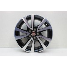 Orjinal Alaşım Çelik Jant Takımı 15 Inc 59360666 Opar,fiat Egea Fıorıno Uyumlu 4lü Set