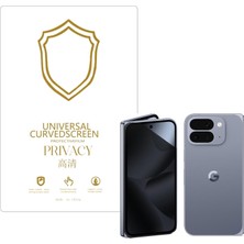 Google Pixel 10 Pro Fold ile Uyumlu Privacy Gizlilik Filtreli Hayalet Nano Ekran KORUYUCU-EKM110