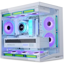O11 Dynamic Mini V2 Beyaz Mid Tower Atx Kasa (G99.O11DMIV2W.00)