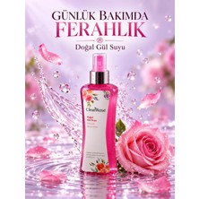 Clean Rose Doğal Gül Suyu 200ML
