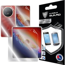 Honor Magic V6 Için Ipg Hydrogel Tam Kaplama (Iç-Dış Ekran ve Arka) Koruyucu
