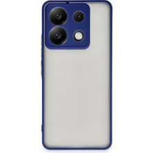 Xiaomi Redmi Note 13 Pro 5g Kılıf Montreal Silikon Kapak - Lacivert