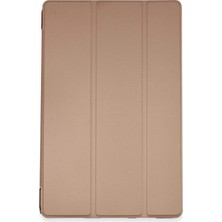 Apple iPad Pro 13 (2024) Kılıf Tablet Smart Kılıf - Rose Gold