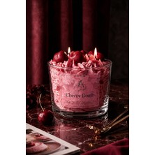 Cherry Bomb Kiraz Çiçeği Kokulu Soya Mum