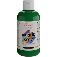 Pratik Ev Yeşil Akrilik Boya 250 G